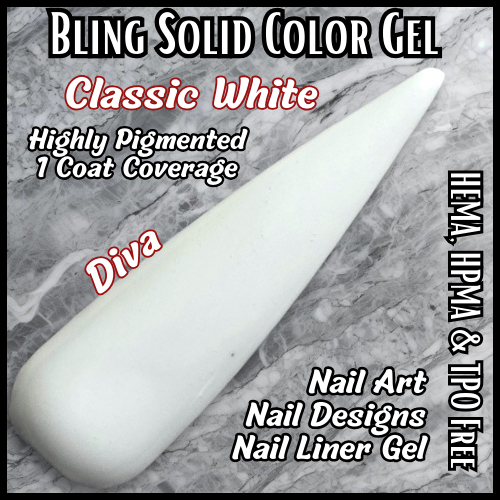 Blood Orange, Green Envy & Diva Gel Mani - HEMA, HPMA, TPO Free