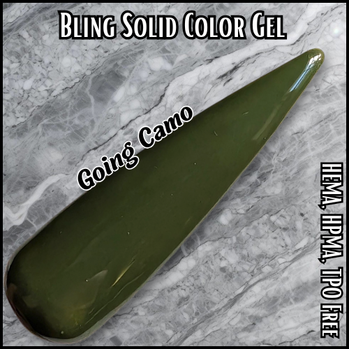 Going Camo Solid Gel - HEMA, HPMA, TPO Free