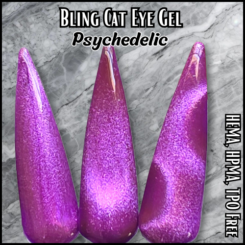 ULTRA Psychedelic Neon Cat Eye  - HEMA, HPMA, TPO Free