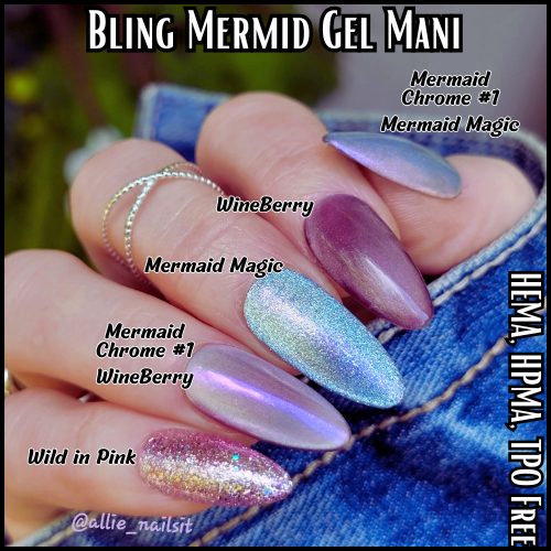 ULTRA Mermaid Magic Cat Eye Gel  - HEMA, HPMA, TPO Free