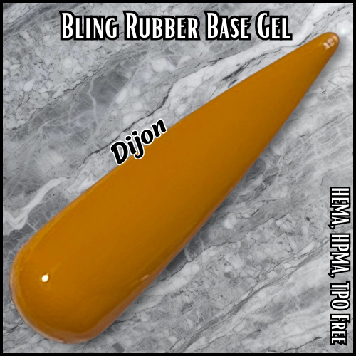 Dijon Solid Color Gel - HEMA, HPMA, TPO Free