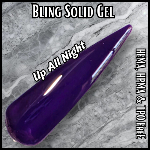 Up All Night Jewel Solid Gel - HEMA, HPMA, TPO Free