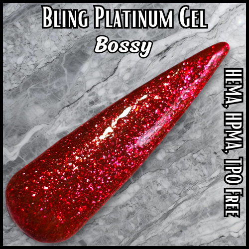 Bossy Platinum Gel - HEMA HPMA TPO