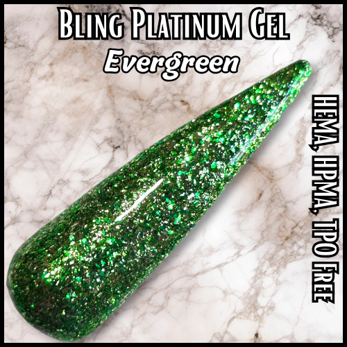 Evergreen Platinum Gel - HEMA HPMA TPO