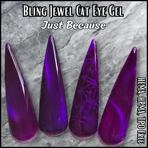 ULTRA Just Because Cat Eye Gel - HEMA, HPMA, TPO Free