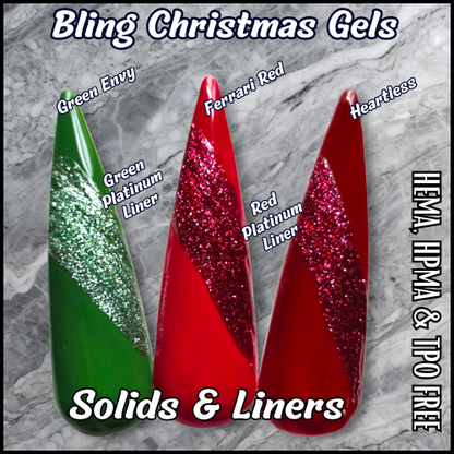 Green Envy Solid Color Gel - HEMA, HPMA, TPO Freel