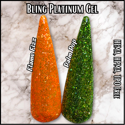 ULTRA Flame Fizz Platinum Gel - HEMA HPMA TPO Free
