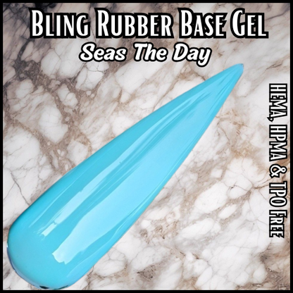 Seas The Day Rubber Base Solid Gel - HEMA, HPMA, TPO Free (Copy)