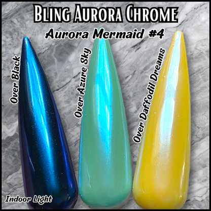 ULTRA Chrome Mirror Top Coat Gel - HEMA, HPMA, TPO Free