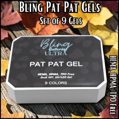 ULTRA PAT PAT 9 Gel Set #5 - HEMA, HPMA, TPO Free