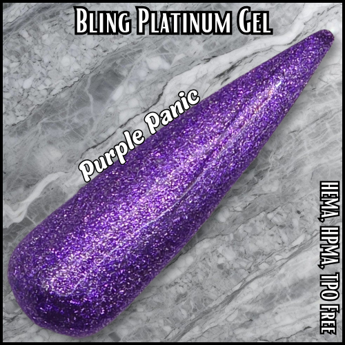 ULTRA Purple Manic Platinum Gels - HEMA, HPMA, TPO Free