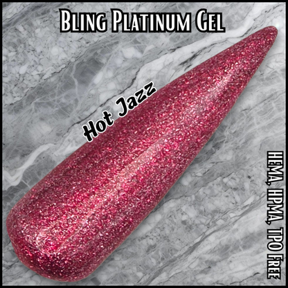 Hot Jazz Platinum Gel - HEMA HPMA TPO Free