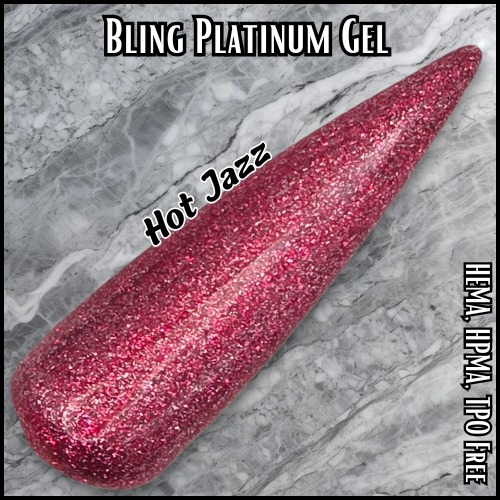 Hot Jazz Platinum Gel - HEMA HPMA TPO Free