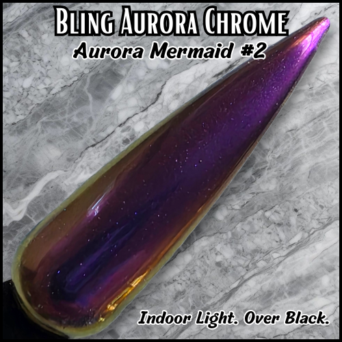 Aurora Mermaid Chrome #2 CHROME Powder