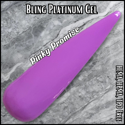 ULTRA Pinky Promise Solid Color Gel - HEMA, HPMA, TPO Free
