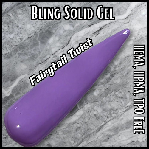 Fairytail Twist Solid Gel - HEMA, HPMA, TPO Free
