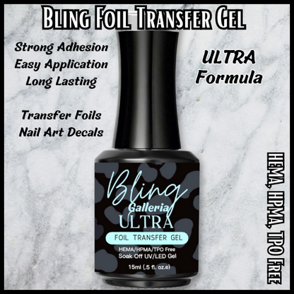 ULTRA Foil Transfer Gel - HEMA, HPMA, TPO Free