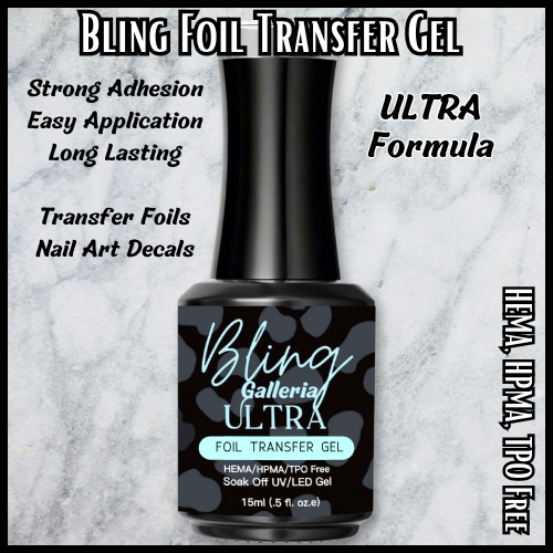 ULTRA Foil Transfer Gel - HEMA, HPMA, TPO Free