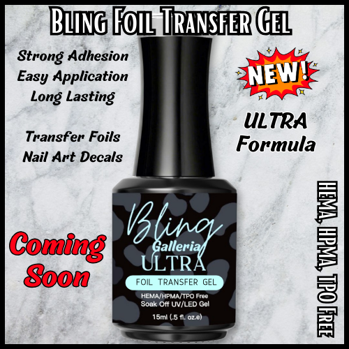ULTRA Foil Transfer Gel - HEMA, HPMA, TPO Free