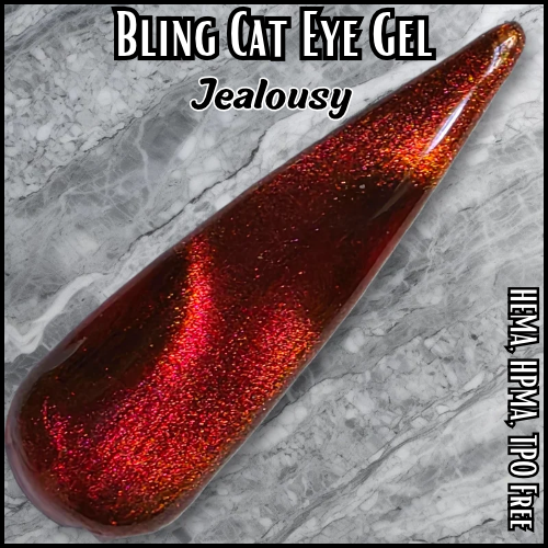 ULTRA Jealousy Cat Eye Gel - HEMA, HPMA, TPO Free