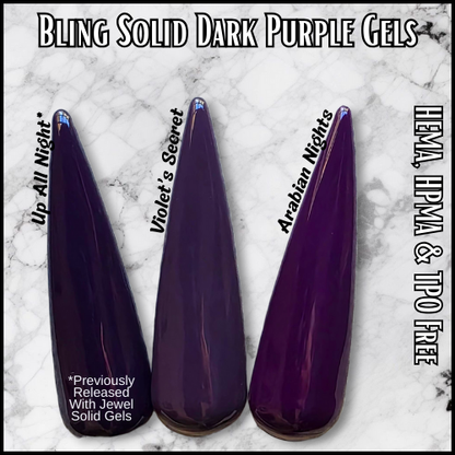 Violet's Secret Solid Gel - HEMA, HPMA, TPO Free