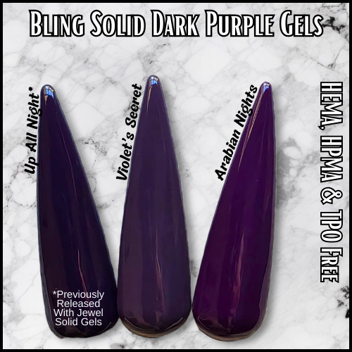 Violet's Secret Solid Gel - HEMA, HPMA, TPO Free