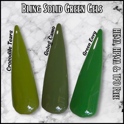 Green Envy Solid Gel - HEMA, HPMA, TPO Freel