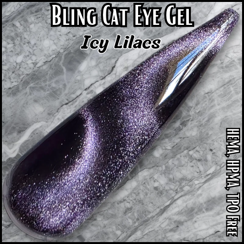 ULTRA Icy Lilacs Cat Eye Gel - HEMA, HPMA, TPO Free