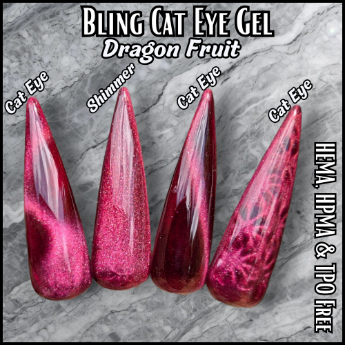 Dragon Fruit Gel - HEMA HPMA TPO Free