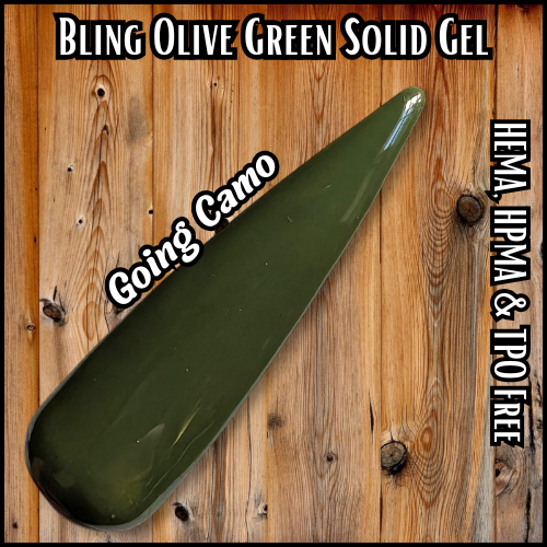Going Camo Solid Gel - HEMA, HPMA, TPO Free