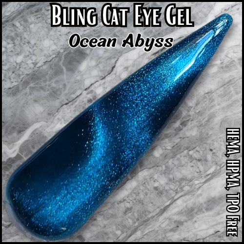 ULTRA Ocean Abyss Cat Eye Gel - HEMA, HPMA, TPO Free