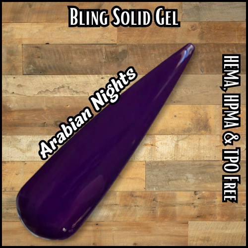Arabian Nights Solid Gel - HEMA, HPMA, TPO Free