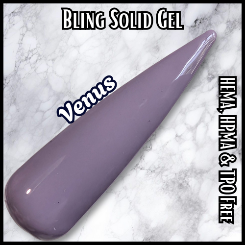 Venus Solid Gel - HEMA, HPMA, TPO Free