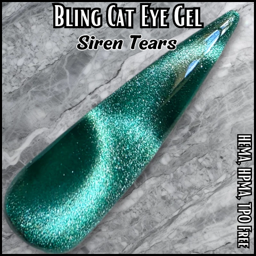 ULTRA Siren's Tears Cat Eye Gel - HEMA, HPMA, TPO Free