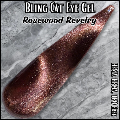 ULTRA Rosewood Revelry Cat Eye Gel - HEMA, HPMA, TPO Free