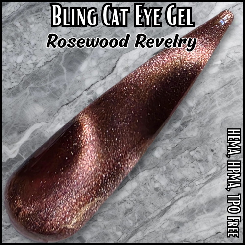 ULTRA Rosewood Revelry Cat Eye Gel - HEMA, HPMA, TPO Free