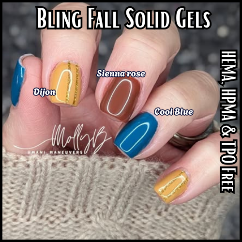 Dijon Solid Gel - HEMA, HPMA, TPO Free