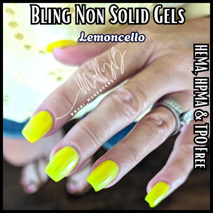 Lemoncello Solid Color Gel Mani - HEMA, HPMA, TPO Free