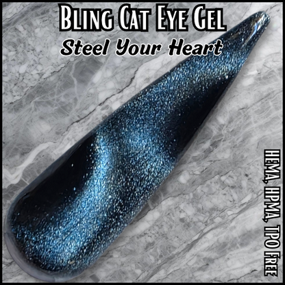 ULTRA Steel Your Heart Cat Eye Gel - HEMA, HPMA, TPO Free