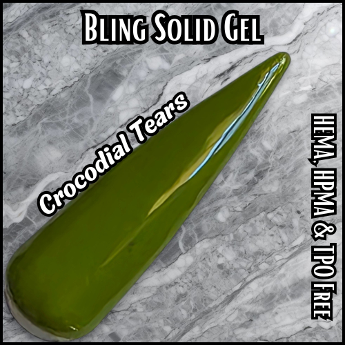 Crocodile Tears Solid Gel - HEMA, HPMA, TPO Free