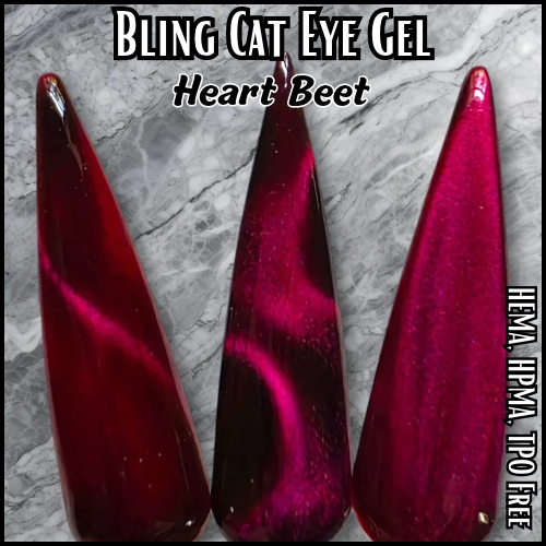 ULTRA Heart Beet Cat Eye Gel - HEMA, HPMA, TPO Free