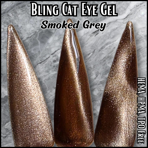 ULTRA Smoked Grey - Woodland Cat Eye Gel - HEMA, HPMA, TPO Free