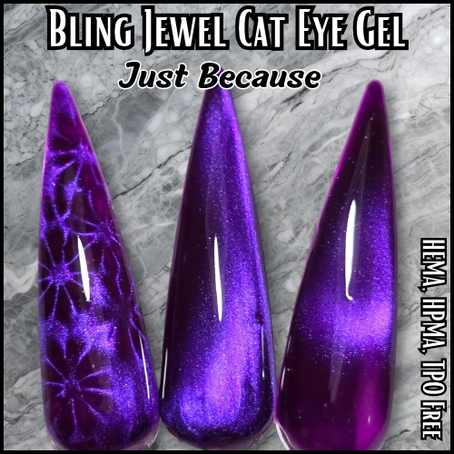 ULTRA Just Because Cat Eye Gel - HEMA, HPMA, TPO Free