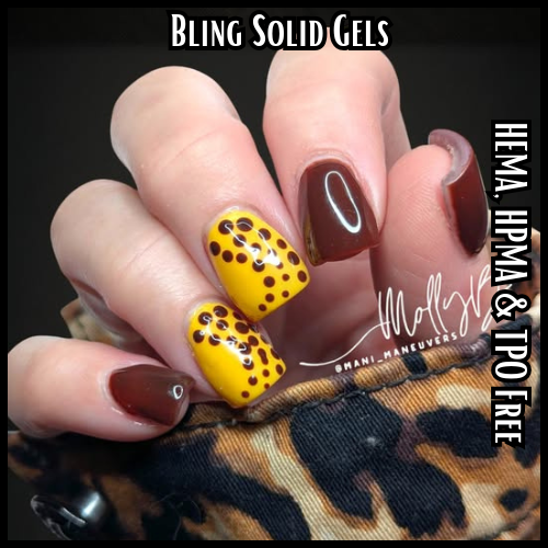 Sunflower and Mink Solid Gel Mani - HEMA, HPMA, TPO Free