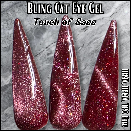 ULTRA Touch of Sass Reflective Cat Eye - HEMA HPMA TPO Free