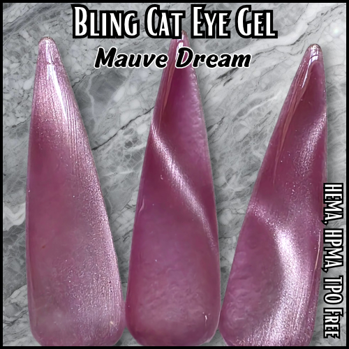 ULTRA Mauve Dream Cat Eye  - HEMA, HPMA, TPO Free