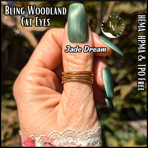 Jade Dream - Woodland Cat Eye Gel - HEMA, HPMA, TPO Free