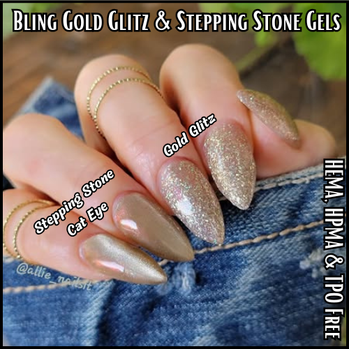 Stepping Stone - Woodland Cat Eye Gel - HEMA, HPMA, TPO Free