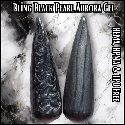 Black Pearl Aurora Gel - HEMA, HPMA, TPO Free