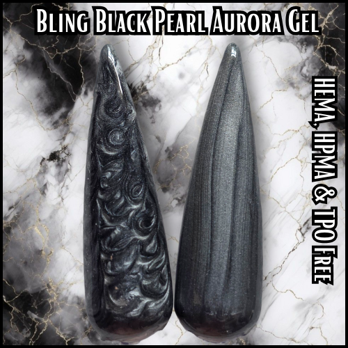 Black Pearl Aurora Gel - HEMA, HPMA, TPO Free
